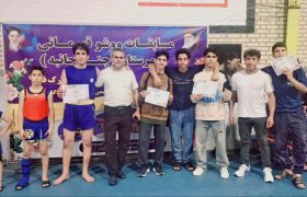 درخشش گچساران در رقابت‌های ووشو دهه فجر+ تصاویر