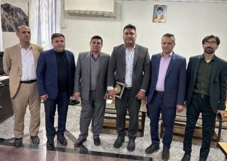 رئیس جدید ثبت‌احوال گچساران معرفی شد+ تصاویر