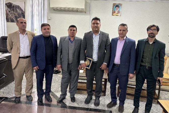 رئیس جدید ثبتاحوال گچساران معرفی شد+ تصاویر