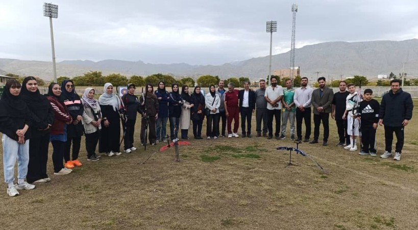 رقابت کمانداران کهگیلویه و بویراحمد در دهه فجر