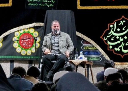 قرائت مناجات شعبانیه در گچساران+ تصاویر