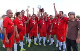 قهرمانی «شهدای گچساران» در جام شهدای اقتدار کهگیلویه و بویراحمد+ تصاویر