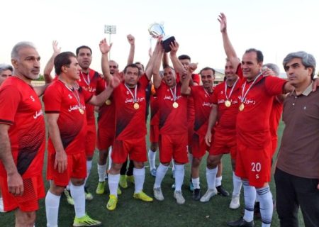 قهرمانی «شهدای گچساران» در جام شهدای اقتدار کهگیلویه و بویراحمد+ تصاویر