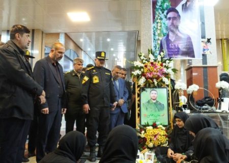 اربعین شهید «پیمان عباسی» در گچساران+ تصاویر