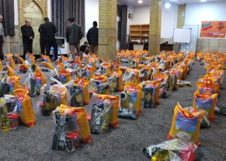 توزیع ۳۱۳ بسته معیشتی میان نیازمندان گچساران / موکب «طریق‌الکربلا» همچنان پای کار مردم+ تصاویر