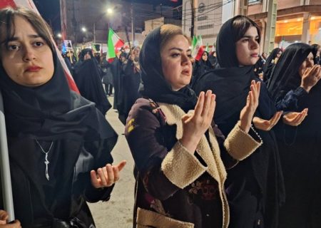 حماسه حضور گچسارانی‌ها برای وطن