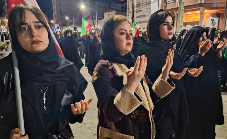 حماسه حضور گچسارانیها برای وطن