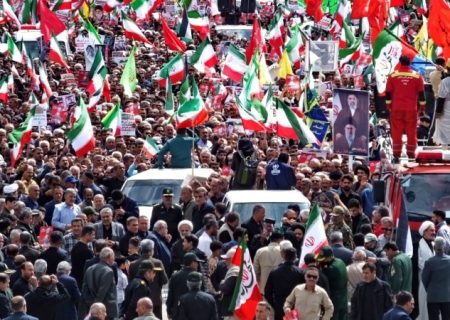 خروش تاریخی گچسارانی‌ها در روز جهانی قدس+ تصاویر و فیلم