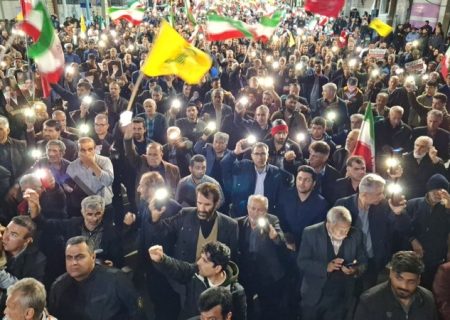سیل جمعیت گچسارانی‌ها در بیست و نهمین قرار شبانه