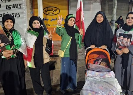 غوغای شب شانزدهم گچساران در بیعت با امام امت