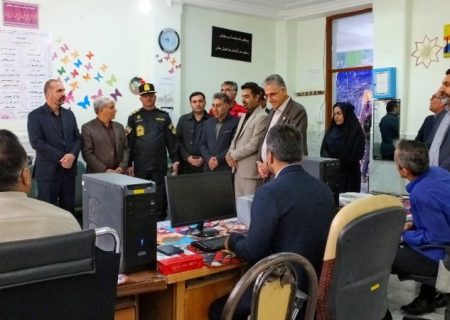 مدارس گچساران آماده اسکان نوروزی مسافران شد+ تصاویر