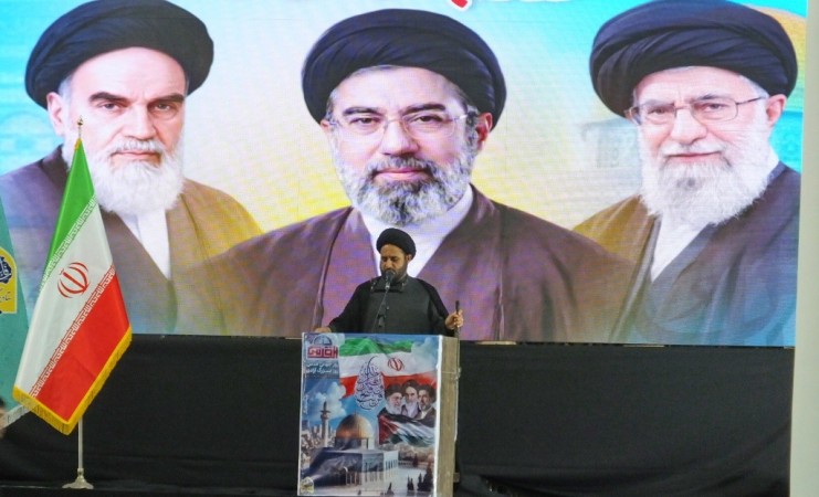 ملت بزرگ ایران هرگز در برابر ظلم کوتاه نخواهد آمد