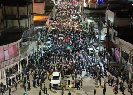 موج بیست و هفتم حضور گچسارانی‌ها در خیابان