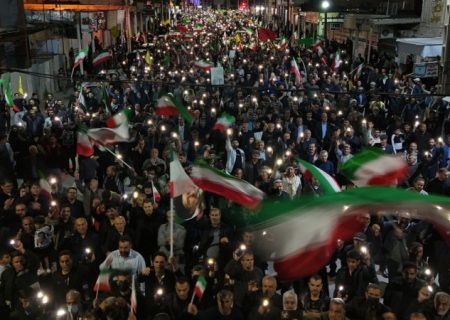 موج بیست و پنجم حضور گچسارانی‌ها در خیابان