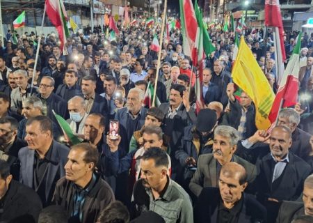 موج ۲۴ حماسه در بام نفت ایران