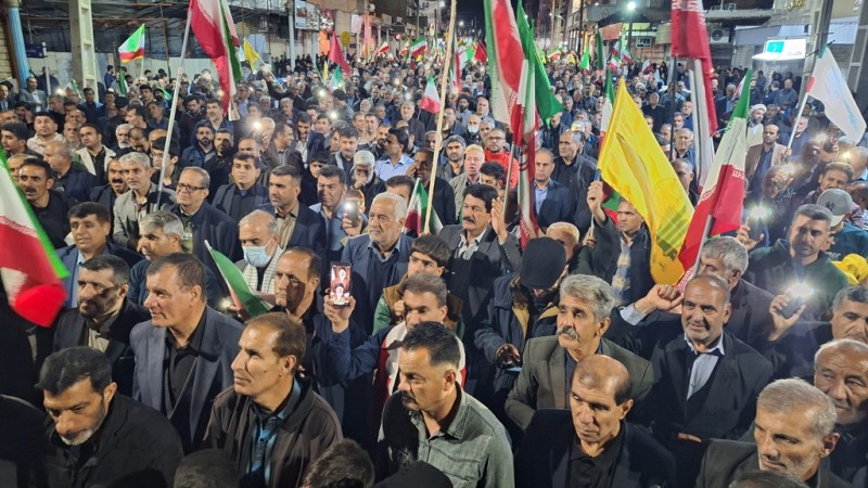موج ۲۴ حماسه در بام نفت ایران