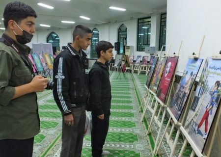 نمایشگاه طرح بزرگ قرآنی «نورباران» در گچساران+ تصاویر و فیلم