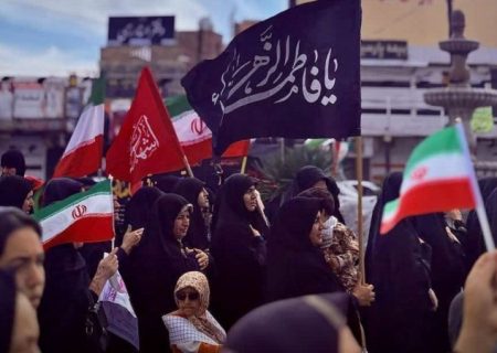 وقتی زنان به میدان می‌آیند