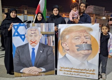 چهارشنبه‌سوری تاریخی گچسارانی‌ها علیه آمریکا و رژیم‌صهیونی+ تصاویر