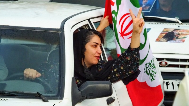 کاروان خودرویی بیعت با «امام امت» در گچساران+ تصاویر و فیلم