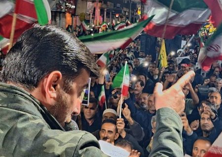 گچسارانی‌ها امشب فریاد «اتحاد» سر دادند+ تصاویر