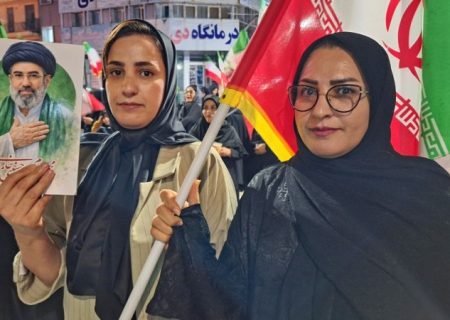 گچسارانی‌ها در خیابان‌ پاسخ ترامپ را دادند+ تصاویر
