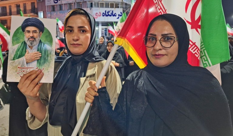 گچسارانیها در خیابان پاسخ ترامپ را دادند+ تصاویر