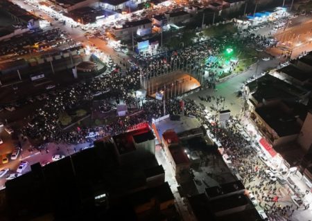 گچسارانی‌ها در شب چهارشنبه سوری+ فیلم