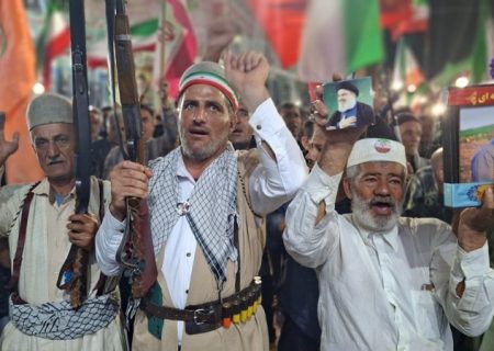 اجتماع پرشور گچسارانی‌ها در شب پنجاه و هفتم