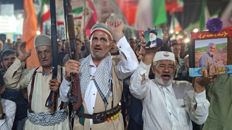 اجتماع پرشور گچسارانیها در شب پنجاه و هفتم
