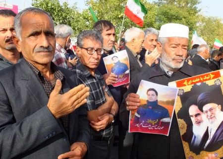 استقبال باشکوه از پیکر شهید «حسین هاشم‌پور»+ تصاویر و فیلم