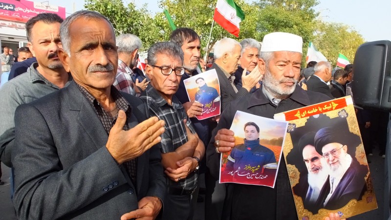 استقبال باشکوه از پیکر شهید «حسین هاشمپور»+ تصاویر و فیلم