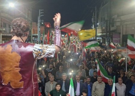 طنین «هیهات منا الذله» در گچساران