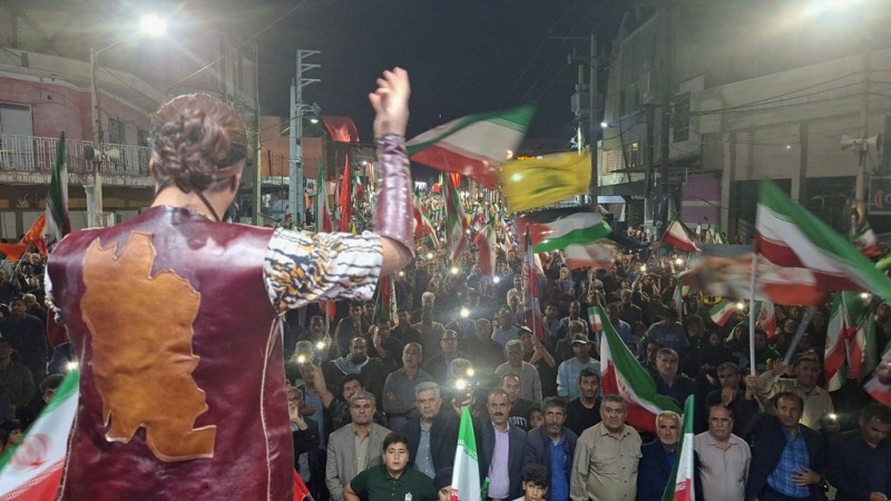 طنین «هیهات منا الذله» در گچساران