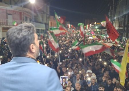 موج ۳۵ مردم گچساران برای دفاع از ایران