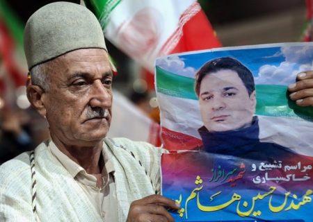 میدان‌داری گچسارانی‌ها در موج سی‌وهفتم+ تصاویر