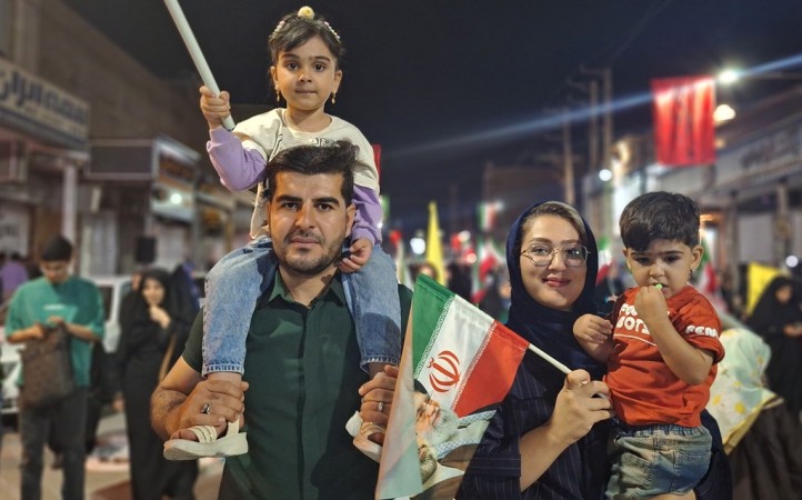 پنجاه و پنجمین شب مقاومت گچسارانیها