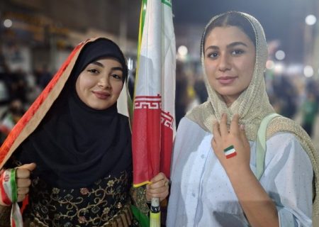 گچساران در شب میلاد بانوی کرامت+ تصاویر