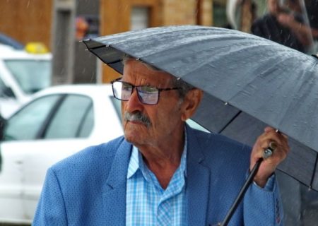 یک روز زیبای «بارانی» در گچساران