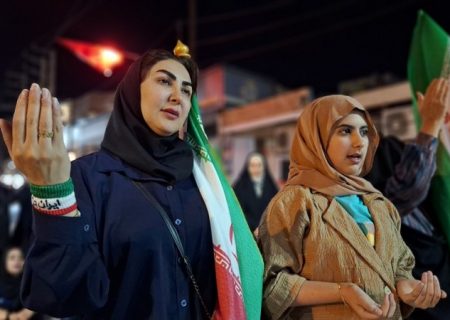 اجتماع حماسی گچسارانی‌ها در شب ۸۳