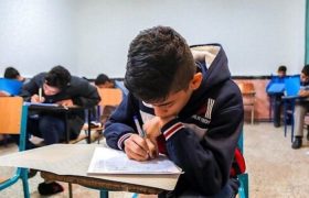 امتحانات دانش آموزان کهگیلویه‌وبویراحمدی مجازی شد