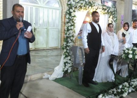 جشن ازدواج زوج‌های جوان در گچساران+ تصاویر