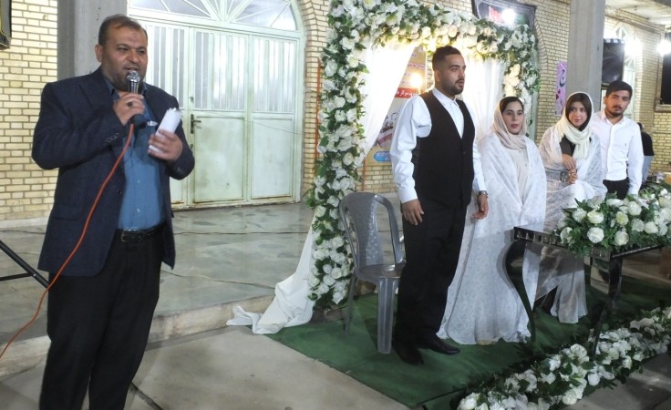 جشن ازدواج زوجهای جوان در گچساران+ تصاویر