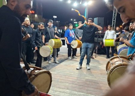 حماسه حضور خستگی‌ناپذیر گچسارانی‌ها+ تصاویر