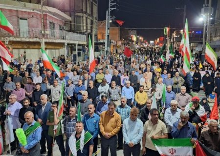 حماسه‌سازی گچسارانی‌ها در خیابان به نودمین شب رسید