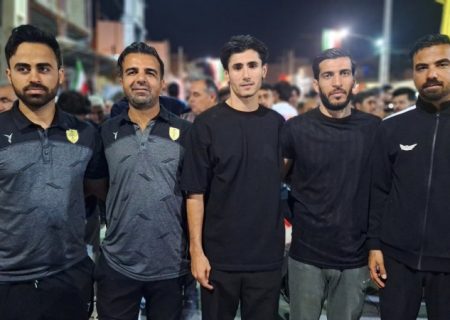 شب‌های اقتدار و پایداری در بام نفت ایران
