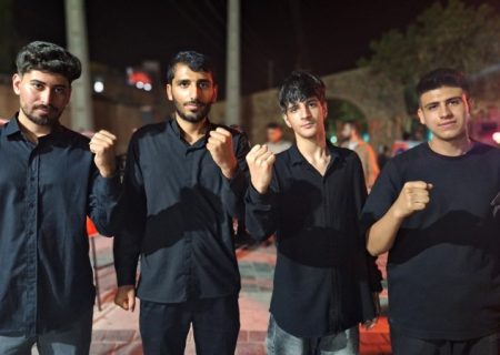 شور و حماسه گچسارانی‌ها در عشق به وطن