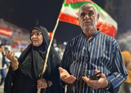 شکوه حضور گچسارانی‌ها در میدان+ تصاویر
