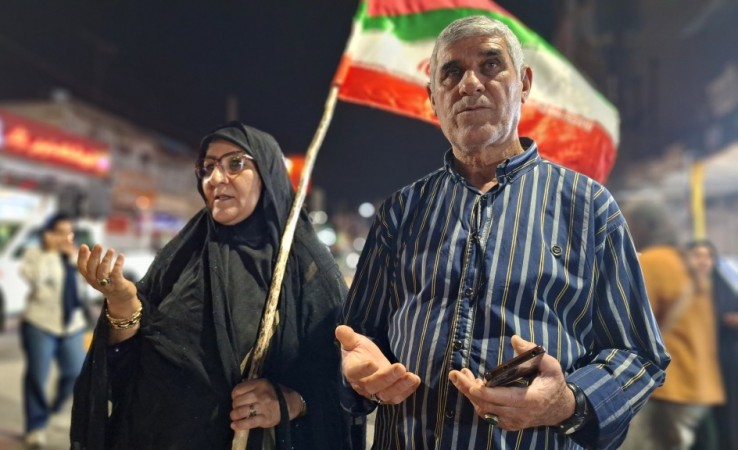 شکوه حضور گچسارانیها در میدان+ تصاویر