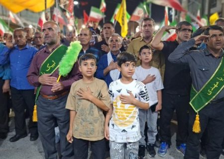 طنین فریاد «حیدر حیدر» در بام نفت ایران